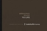BRINGING RUGS TO LIFE - LUSOTUFO...En un compromiso donde el confort, diseño y funcionalidad se encuentran, la nueva colección de alfombras estándar de Lusotufo ofrece una gama