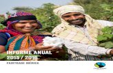 INFORME ANUAL 2015 / 2016 - Fairtrade ft ib 2015-2016.pdf · PDF file 2017. 11. 7. · INFORME ANUAL FAIRTRADE IBÉRICA 2015 / 2016. ÍNDICE Editorial 3 ... Datos de Impacto de Fairtrade
