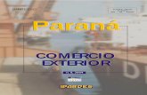 Revista Comercio Exterior 2002 - IPARDES · 2019. 9. 17. · Paraná - Comércio Exterior - n.8, 2004 3 No ano de 2003, a balança comercial brasileira registrou saldo positivo de