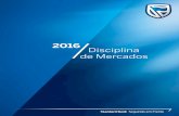 2016 Disciplina de Mercados · 2 Disciplina de Mercado 2016 1. Introdução Em cumprimento do estabelecido pelo Aviso nº 19/GBM/2013 de 31 de De-zembro, do Banco de Moçambique,