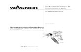 AirCoat pistolas pulverizadoras - Daterium System...10.2 Lista de piezas de recambio AC4600 Professional 41 5 AC 4600 Pro INSTRUCCIONES DE USO EDICIÓN 06/2012 Nº DE PED. DOC394875