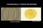 A PALINOLOGIA E A TEORIA DOS REFÚGIOSbertoldi.weebly.com/uploads/4/6/8/9/46892617/palinologia... · 2018. 8. 30. · da Patagônia argentina com pelo menos 52 milhões de anos: antes