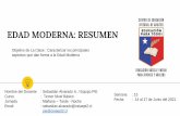 EDAD MODERNA: RESUMENceiaept.cl/attachments/SEMANA-15-C.-SOCIALES-3NBMTN.pdfReforma y Contrarreforma Revoluciones Científica Industrial Francesa Independencia de los Estados Unidos