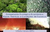 Zoneamento Ecológico-Econômico: Bases Teóricas e Condições … · 2008. 12. 9. · Zoneamento Risco Climático Objetivo: regionalização dos sinistros climáticos para minimizar