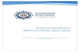 Portuaria – RD - plan estratÉgico institucional 2021-2024...PLAN ESTRATÉGICO INSTITUCIONAL 2021-2024 pág. 6 3. INTRODUCCIÓN Autoridad Portuaria Dominicana, apegada a lo establecido