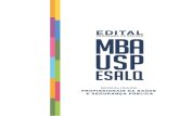 EDITAL 002/2021 - MBA USP/ESALQ · 2021. 5. 12. · EDITAL 002/2021 EDITAL DO PROGRAMA DE BOLSAS MBA USP/ESALQ MODALIDADE: PROFISSIONAIS DA SAÚDE E SEGURANÇA PÚBLICA O Instituto