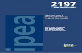 UM ESTUDO SOBRE O ENDIVIDAMENTO PÚBLICO NO BRASIL E …repositorio.ipea.gov.br/bitstream/11058/6656/1/td_2197.pdf · 2021. 1. 22. · 1 INTRODUÇÃO A análise da sustentabilidade