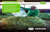235 Coleção SENAR 235 · 2019. 8. 8. · Esta cartilha tem como objetivo apresentar estratégias de produ-ção de alimentos volumosos como capineira, feno de gramíneas e mandioca
