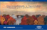 Nacionalidade e Apatridia - Inter-Parliamentary Unionarchive.ipu.org/PDF/publications/nationality_p.pdf · 2010. 6. 29. · para os parlamentares tomarem todas as medidas necessárias