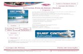CAMPOFERIAS SurfCamp Carnaval.ppt [Modo de Compatibilidade] · 2019. 4. 27. · Campo de Férias Surf Camp: Praia do Baleal - Peniche Se não sabias o que fazer nas tuas férias de