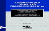 RECOMENDAÇÃO TÉCNICA DE PROCEDIMENTOS Nº 05arquivosbiblioteca.fundacentro.gov.br/exlibris/aleph/a23... · 2021. 8. 16. · (BRASIL, 2016), bem como as das normas da Associação