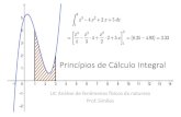Aulas e atividades - Princípios de cálculomasimoes.pro.br/fisica_intro/calc_intro.pdf · 2021. 3. 29. · Newton e Leibniz •A descoberta do cálculo integral e diferencial foi,