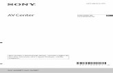 AV Center PT...do produto na UE: Sony Deutschland GmbH, HedelfingerStrasse61,70327Stuttgart,Alemanha Eliminação de pilhas/baterias e de equipamentos elétricos e eletrónicos …