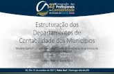 Estruturação dos Departamentos de Contabilidade dos Municípioscrc-es.org.br/wp-content/uploads/2017/10/Clique-aqui-9.pdf · 2017. 11. 7. · Executar os empenhos, liquidaElaborar