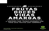 Frutas DOCES vidas AMARGAS...2020/01/08  · (ABC das Frutas, Moraes Moreira) Esta é uma história sobre comida, sobre as frutas que gostamos de comer em nosso dia-a-dia. Mas não