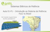 Sistemas Elétricos de Potência · 2021. 2. 8. · Avaliação das solicitações de acesso, Elaboração de proposta de ampliações e reforços, Para a elaboração de estudos
