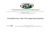Caderno de Programação - ENPS 2017 · 2019. 3. 15. · Caderno de Programação Vitória (ES, Brasil) ... O 4º Encontro Internacional de Política Social e o 11º Encontro Nacional