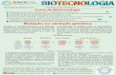 Curso de Biotecnologia...Modelo tridimensional do homotrí-mero da proteína S (A) (4). Cada protômero é identificado com a cor azul, vermelho e cinza. Modelo tridimensional do protô-mero