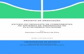 ESTUDO DO DESGASTE DE COMPONENTES DE SISTEMAS DE … · 2016. 8. 29. · i projeto de graduaÇÃo estudo do desgaste de componentes de sistemas de amarraÇÃo de plataformas offshore