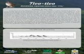 Tico-tico - Vozes da Nascente · 2018. 6. 6. · Tico-tico Zonotrichia capensis (Statius Miller, 1776) 1 O Canto doTico-tico Otico-tico é um dos pássaros mais populares e estimados