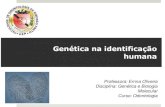 Genética na identificação humana