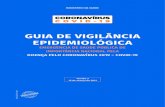 GUIA DE VIGILÂNCIA EPIDEMIOLÓGICA
