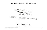 Flauta doce - UNIJALES