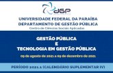 DISCIPLINAS - ci.ufpb.br
