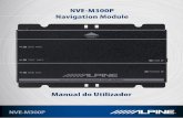 Manual do Utilizador do módulo de navegação NVE-M300P