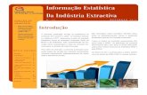 Informação Estatística Da Indústria Extractiva
