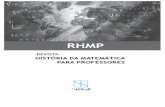 Revista de História da Matemática para Professores