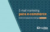E-mail marketing para e-commerce - Mailbiz | Ferramenta de ...