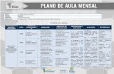 PLANO DE AULA MENSAL - Canal Educação