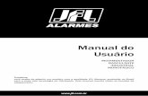 Manual do Usuário - JFL Alarmes