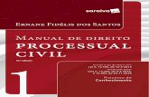 Manual de direito processual civil, volume 1 - 16ed