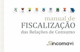 manual de FISCALIZAÇÃO - Sincomavi