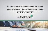 Cadastramento de pessoa jurídica no CTF/APP - andav.com.br
