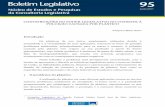 Boletim Legislativo nº 95, de 2021: Contribuições do Poder ...