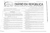 DIÁRIO DÀ REPÚBLICA - Gazettes.Africa