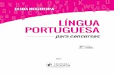 Nogueira-Lingua Portug p Conc-8ed - Editora Juspodivm