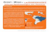 Informe de Leishmanioses Nº 6 - Pan American Health ...