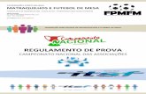 REGULAMENTO DE PROVA - fpm.pt