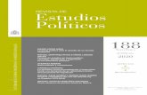 Revista de Estudios Políticos 188