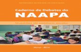 Caderno de Debates do - SINESP