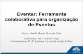 Eventar: Ferramenta colaborativa para organização de Eventos