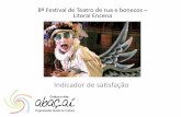 8º Festival de Teatro de rua e bonecos Edição 2014 Litoral ...