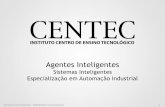 Sistemas Inteligentes Especialização em Automação Industrial