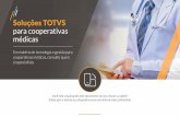 Soluções TOTVS para cooperativas médicas