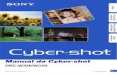 Manual da Cyber-shot - sony.com