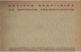 REVISTA BRASILEIRA DE ESTUDOS PEDAGÓGICOS